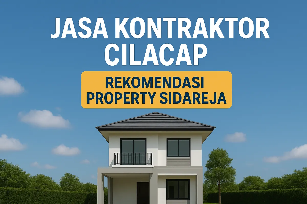 Membangun Impian Rumah di Cilacap dengan Layanan Terpercaya